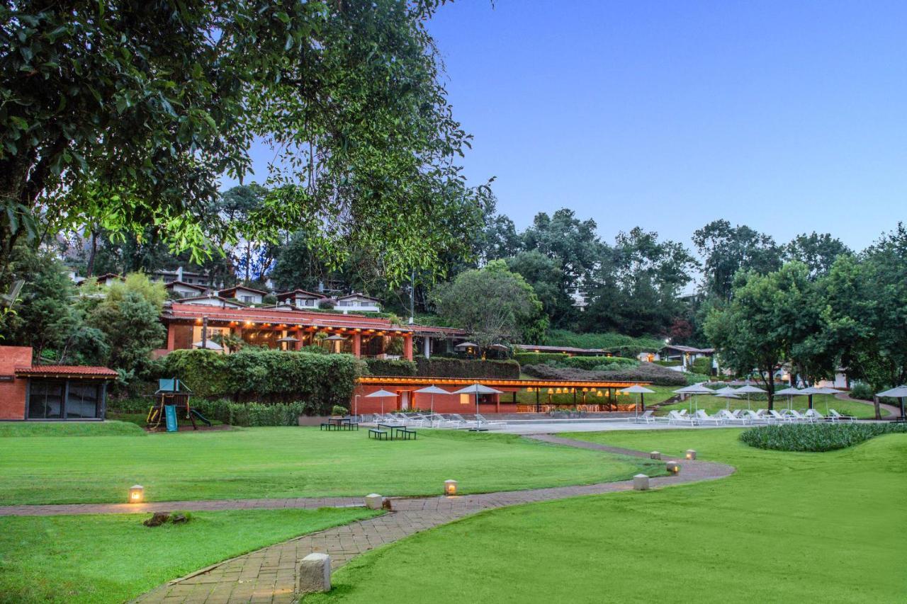 Hotel Avandaro Golf & Spa Resort Valle de Bravo Exteriér fotografie