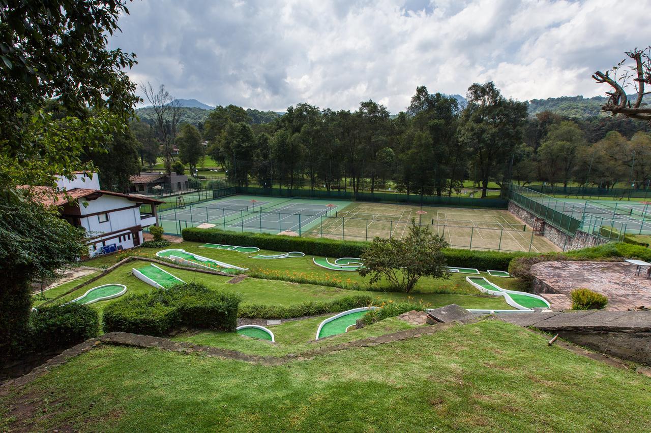Hotel Avandaro Golf & Spa Resort Valle de Bravo Exteriér fotografie