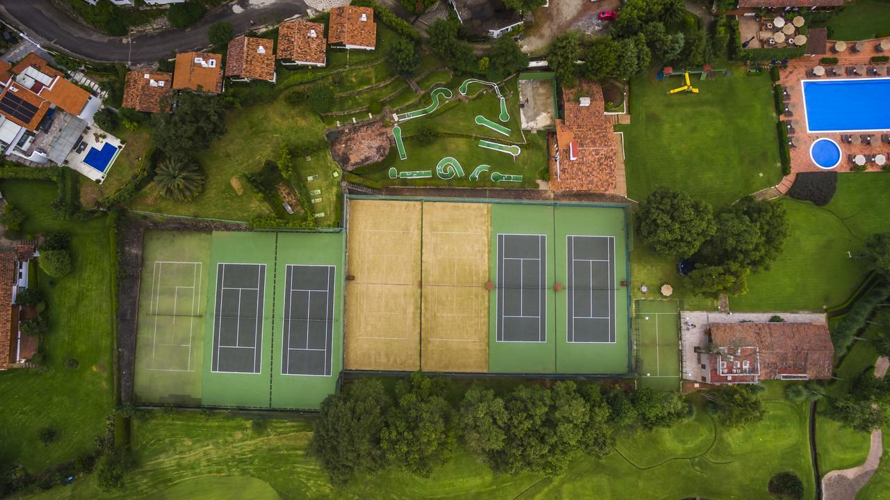 Hotel Avandaro Golf & Spa Resort Valle de Bravo Exteriér fotografie