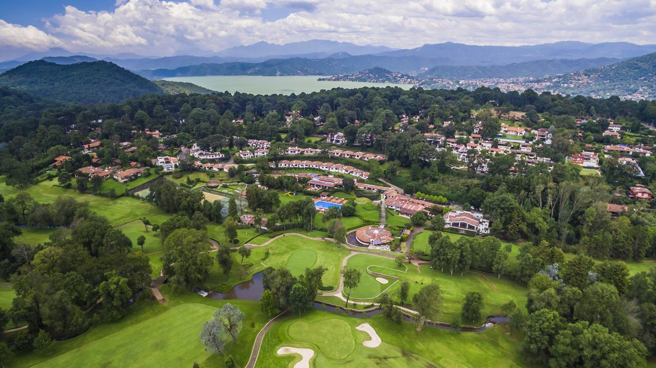 Hotel Avandaro Golf & Spa Resort Valle de Bravo Exteriér fotografie